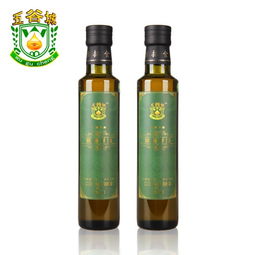內蒙冷榨亞麻籽油 純凈藏地饈饌，質與自然的凝滯玉液——有機五谷城250ml優雅臻選