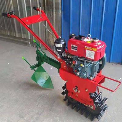 高效耕作新選擇 汽油6馬力手扶獨(dú)輪履帶微耕機(jī)與柴油7馬力履帶式開溝施肥播種機(jī)全解析