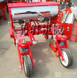 新款地膜覆蓋播種機(jī) 多作物施肥播種一體化解決方案